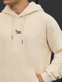 Bluza Staff re milk logo oversize