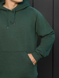Bluza Staff re green logo oversize