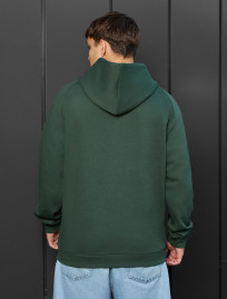 Bluza Staff re green logo oversize