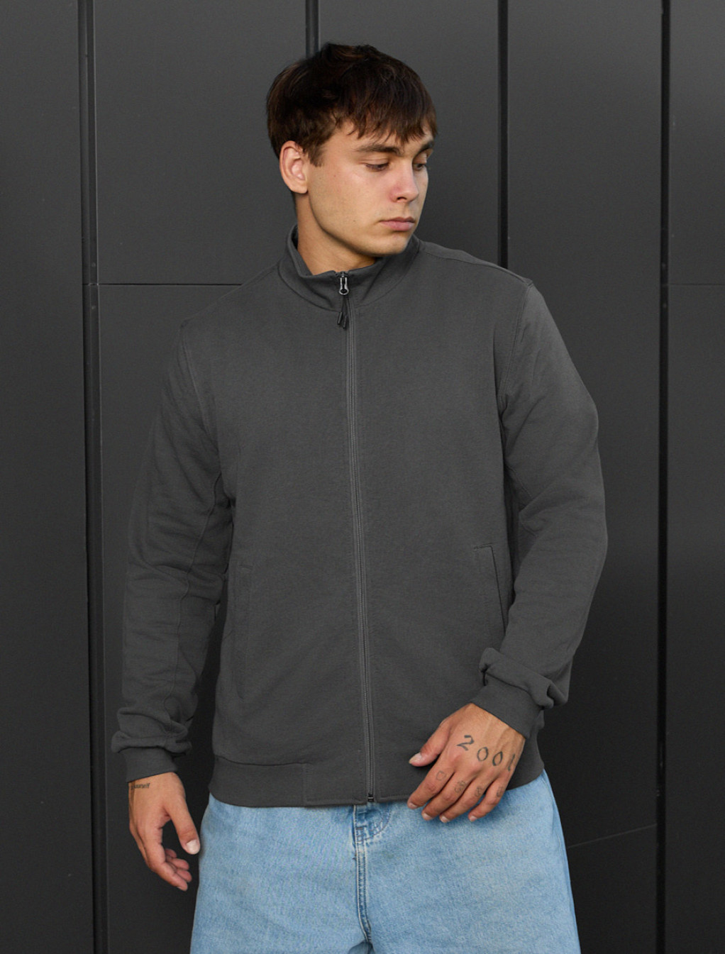 Olimpijka Staff ra dark gray