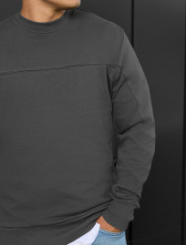Bluza Staff dark gray basic