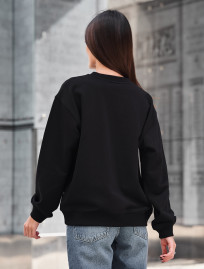 Bluza Staff zy black oversize