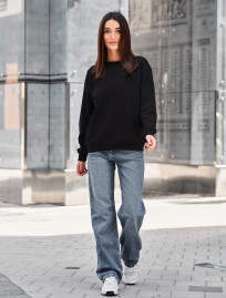 Bluza Staff zy black oversize