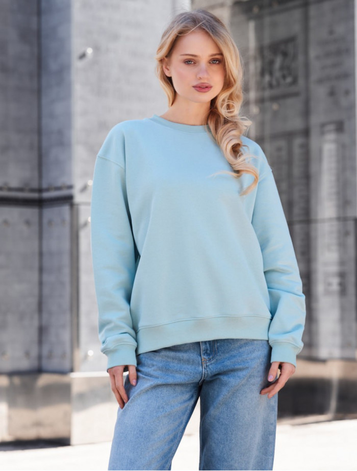 Bluza Staff zy light blue