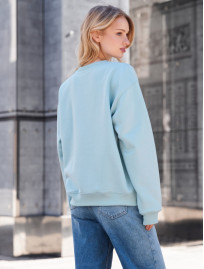 Bluza Staff zy light blue