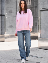Bluza Staff zy pink oversize
