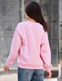 Bluza Staff zy pink oversize