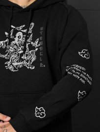 Bluza Staff peace & pain oversize