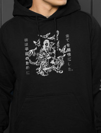 Bluza Staff peace & pain oversize
