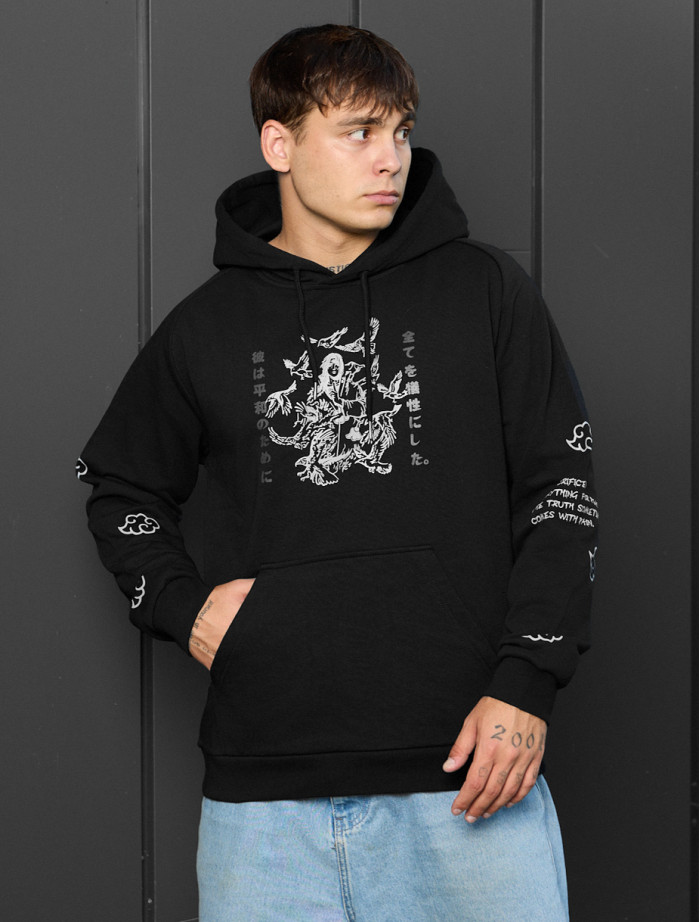 Bluza Staff peace & pain oversize