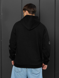 Bluza Staff peace & pain oversize