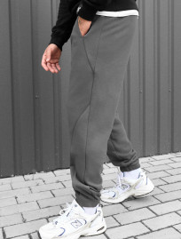Spodnie dresowe Staff ers gray