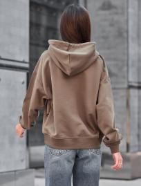 Bluza Staff fiz brown oversize
