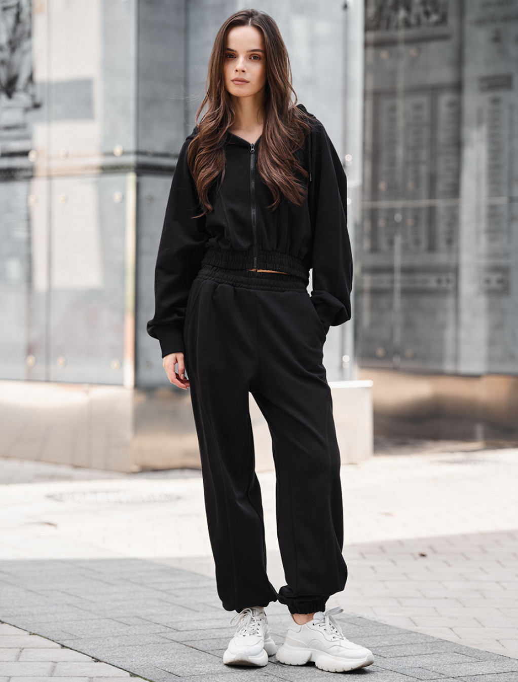 Dres Staff so black oversize