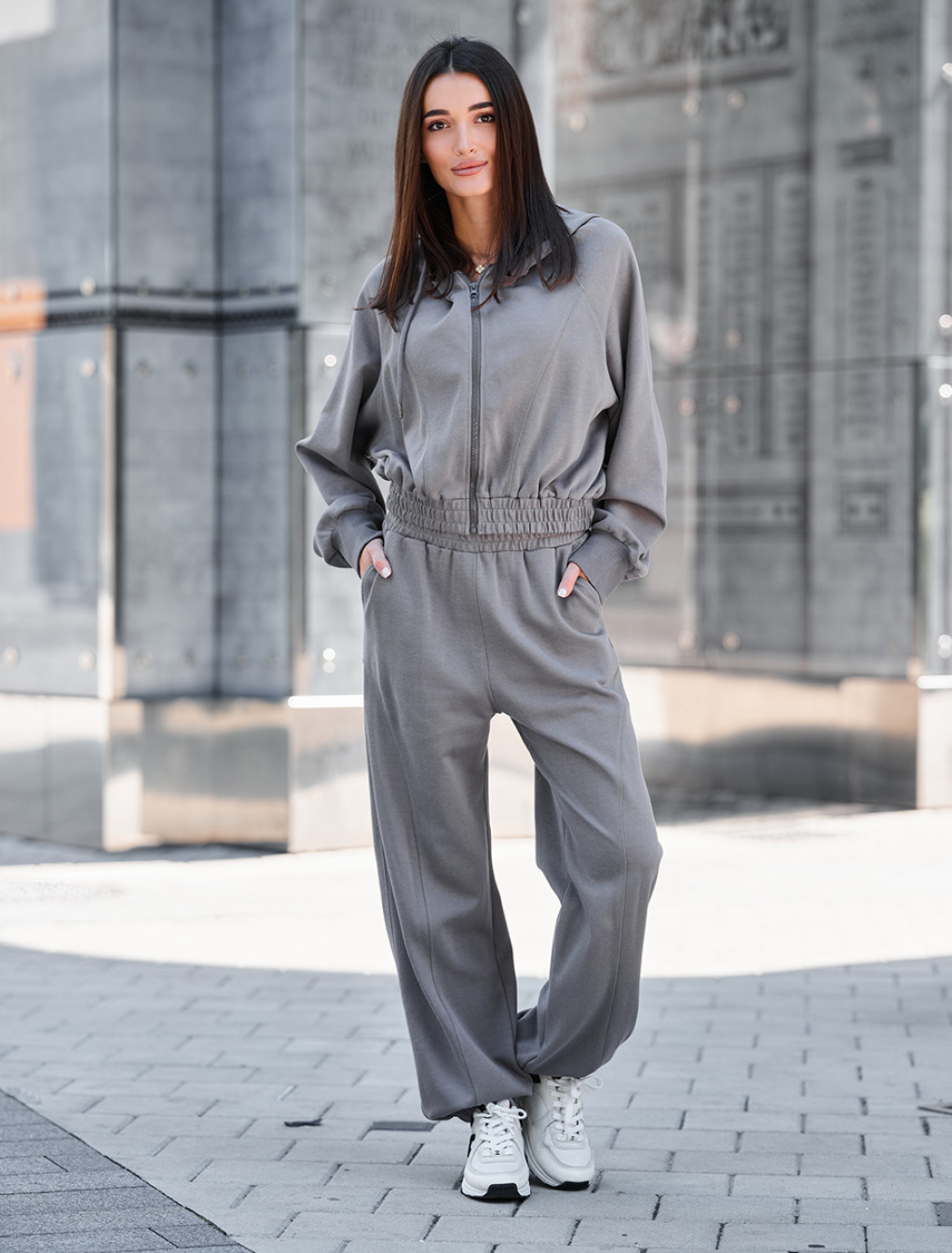 Dres Staff so gray oversize