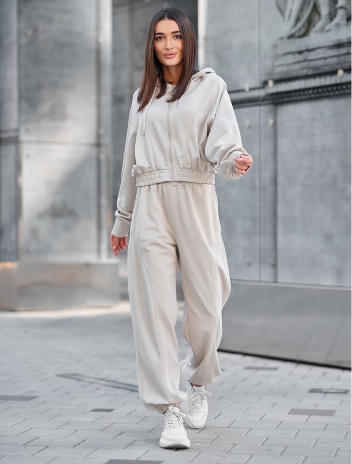 Dres Staff so light gray oversize