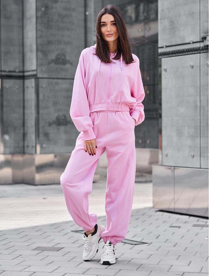 Dres Staff so pink oversize