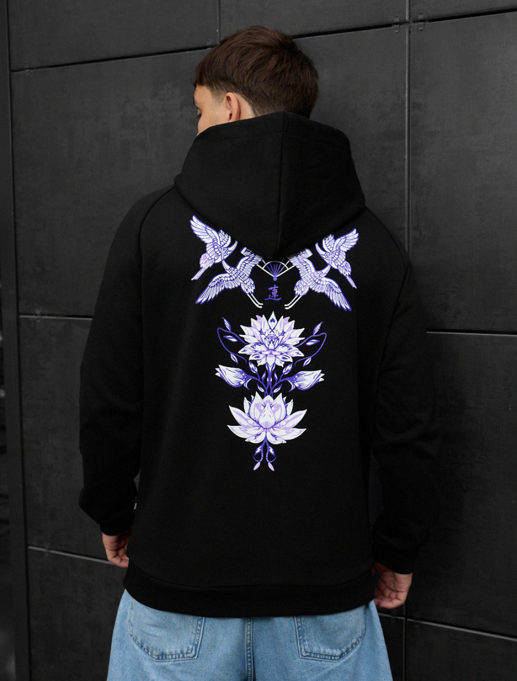 Bluza Staff birds & flowers oversize