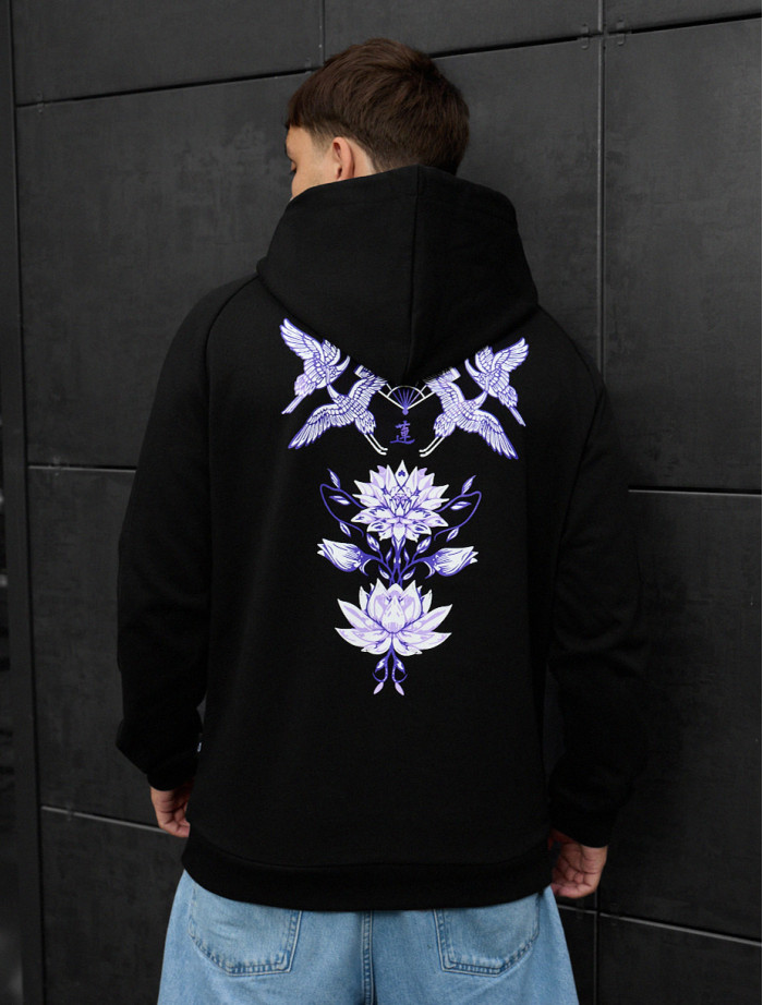 Bluza Staff birds & flowers oversize