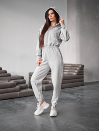 Kombinezon Staff ср light gray fleece