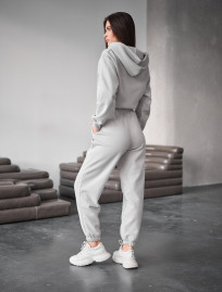 Kombinezon Staff ср light gray fleece