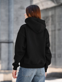 Bluza Staff fiz black oversize fleece