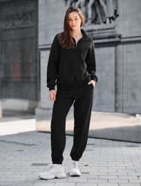 Spodnie Staff black fleece
