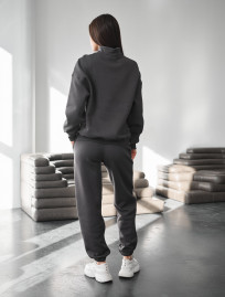 Dres Staff dark gray fleece