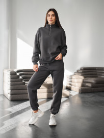 Dres Staff dark gray fleece