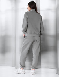 Dres Staff gray fleece