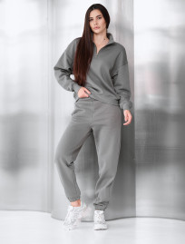 Dres Staff gray fleece