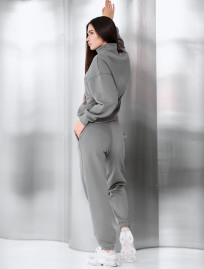 Dres Staff gray fleece