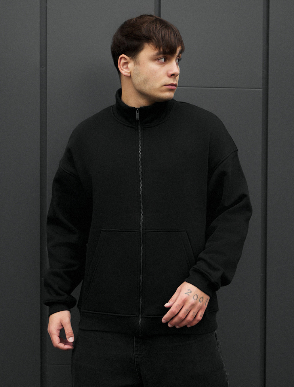 Olimpijka Staff bu black fleece