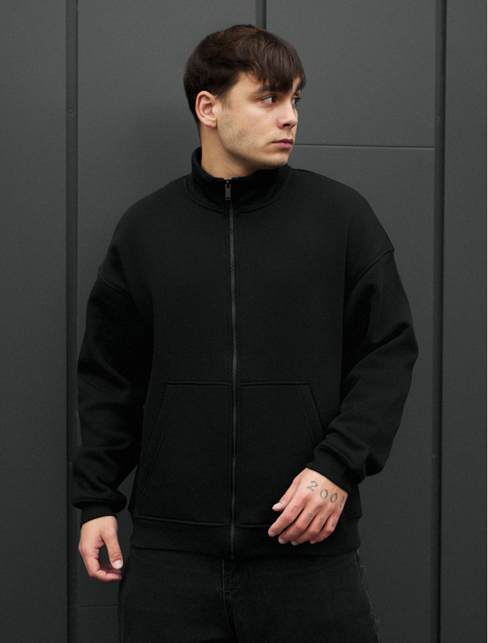 Olimpijka Staff bu black fleece