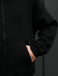 Olimpijka Staff bu black fleece
