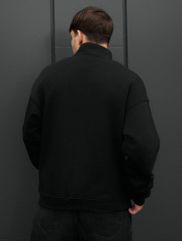 Olimpijka Staff bu black fleece