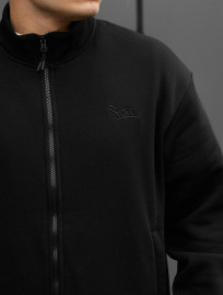 Olimpijka Staff chi black logo oversize fleece