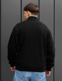 Olimpijka Staff chi black logo oversize fleece