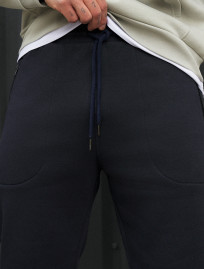 Spodnie dresowe Staff nib navy fleece