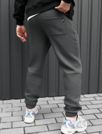 Spodnie dresowe Staff nib gray fleece