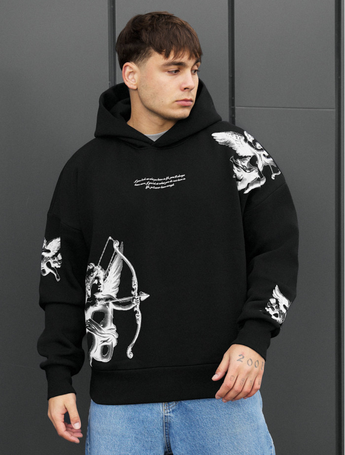 Bluza Staff sagittarius oversize fleece