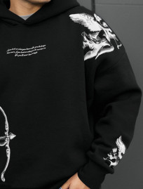 Bluza Staff sagittarius oversize fleece