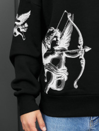 Bluza Staff sagittarius oversize fleece