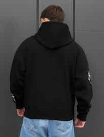 Bluza Staff sagittarius oversize fleece