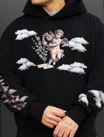 Bluza Staff clouds oversize fleece