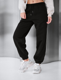 Spodnie dresowe Staff ret black reflective fleece