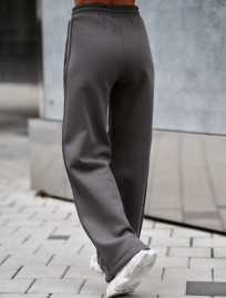 Spodnie Staff ril dark gray fleece