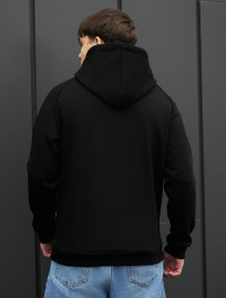 Bluza Staff black logo fleece