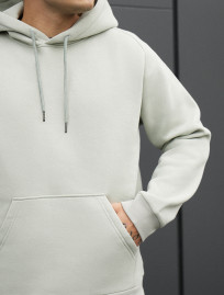 Bluza Staff light gray fleece