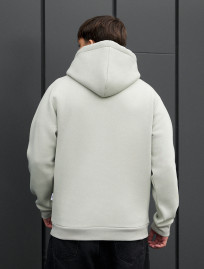 Bluza Staff light gray fleece